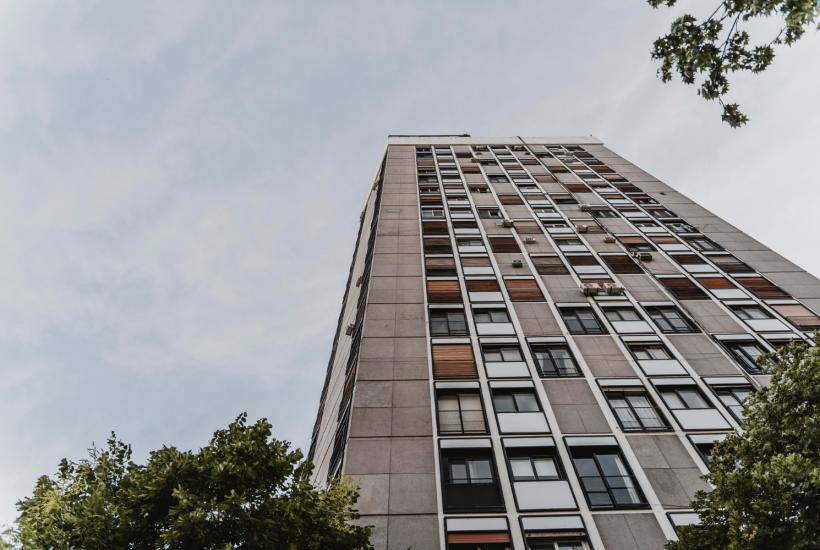 многоэтажный дом