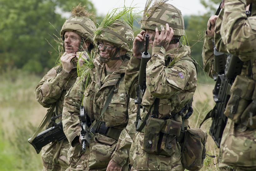Солдаты армии Великобритании Солдаты армии Великобритании