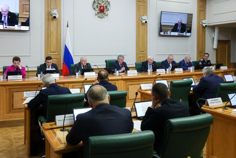 Заседание Совета по военно-патриотическому воспитанию молодежи