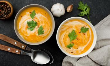 Суп дарит тепло: сливочный сырный вкус возвращает в детство