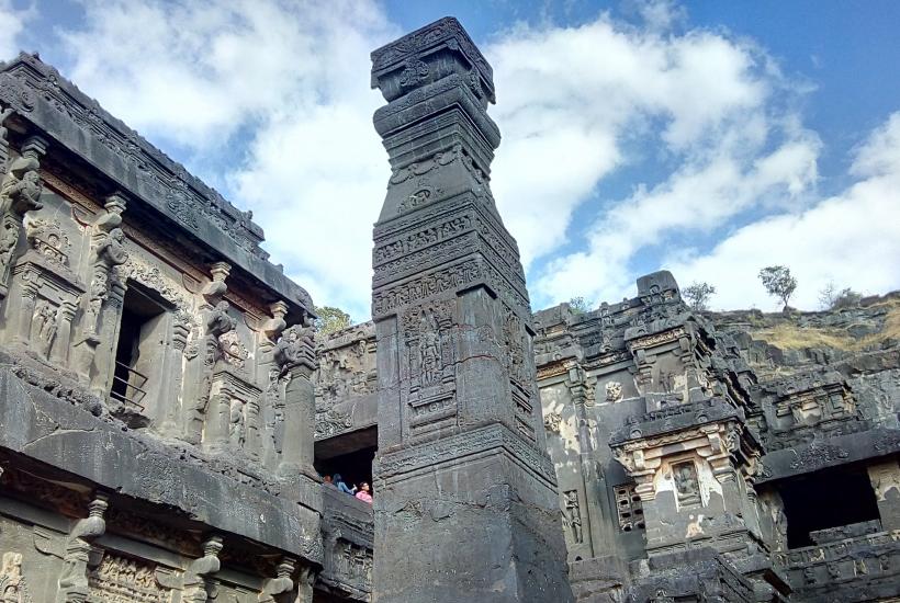 Храм Кайласа Индия