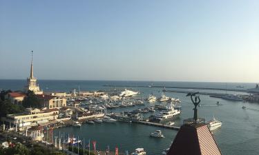 Морской путь между Сочи и Трабзоном открыт для путешественников