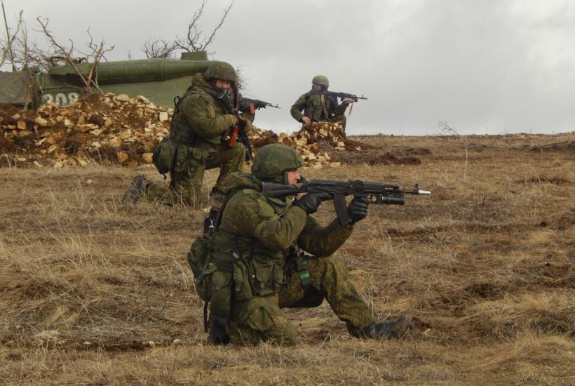 Российские военные, армия России