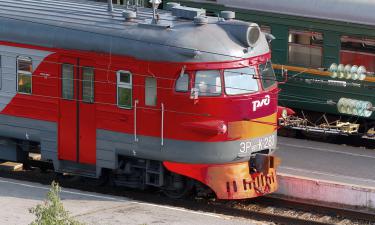 Культура путешествий в советских электричках и поездах