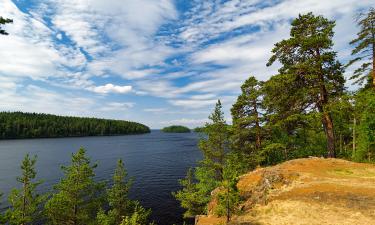 Топ-5 мест для романтического отдыха в России