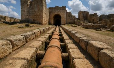 Водопровод Сегесты: как древние греки обеспечивали город водой