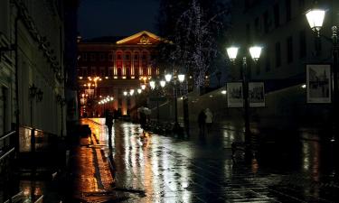 Пасмурный плен: Москва готовится к затяжным дождям