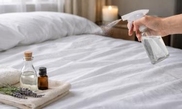 Мятая простыня придёт в чувство прямо на кровати — утюг можно не доставать