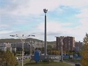 Мурманск: город зимы в отлучке и радуги