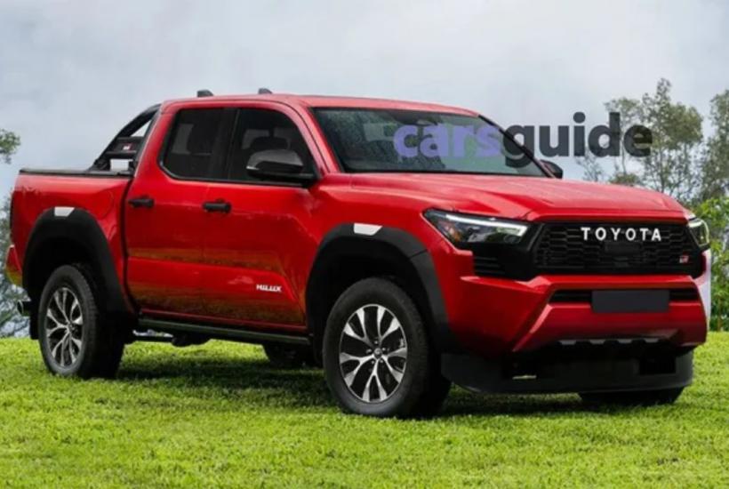 Toyota Hilux Travo 2025 Toyota Hilux Travo 2025