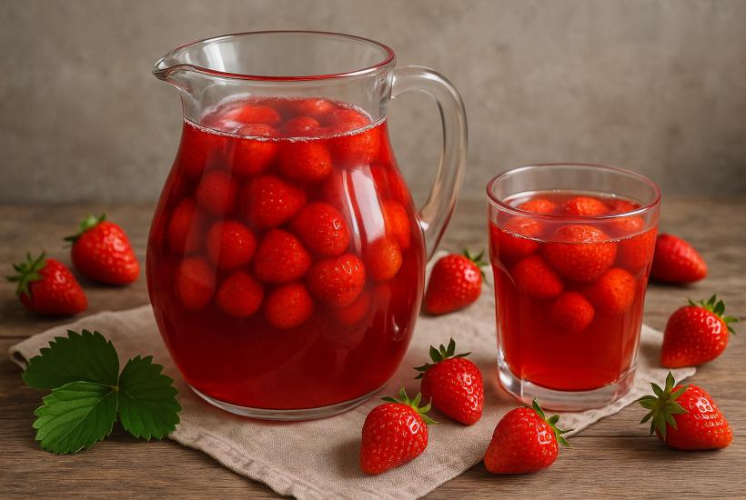 Клубничный компот