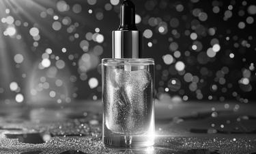 Блестки в лаке повышают его стойкость на ногтях — Vlasta