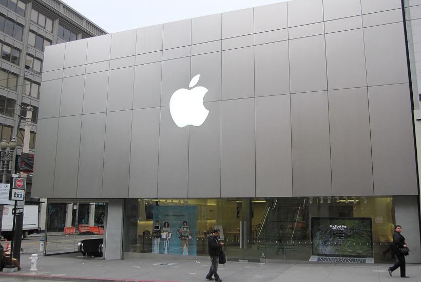 Apple Store в Америке Apple Store в Америке