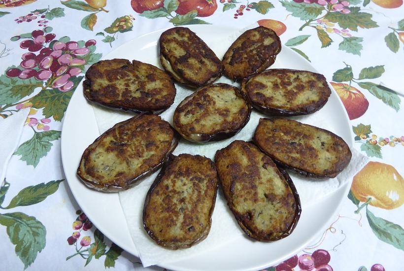 Фаршированные баклажаны