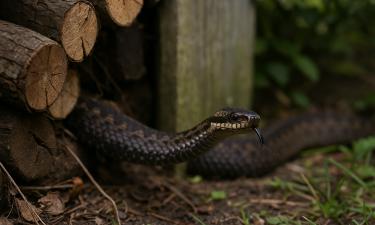 Случайно нарвался на гадюку? Один жест может спасти от атаки
