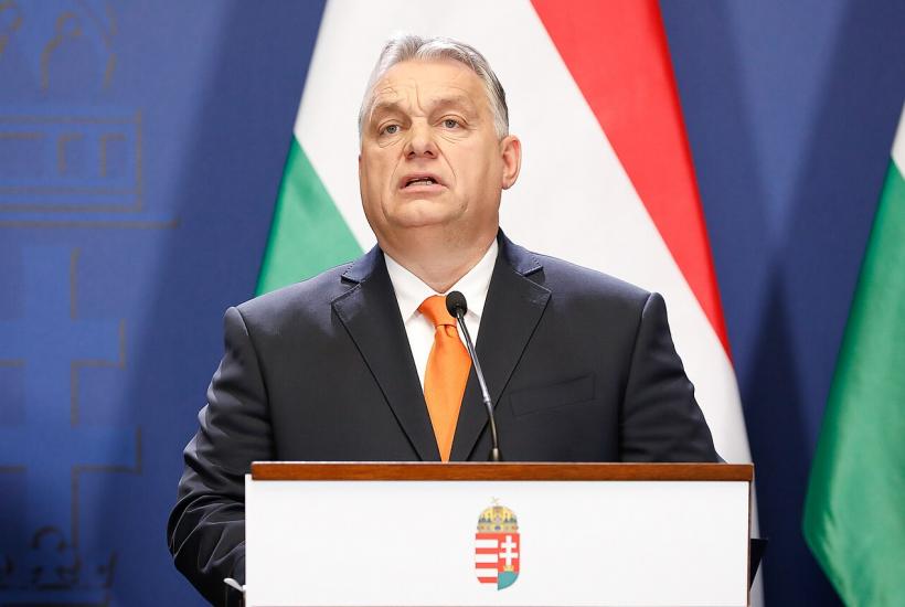 Orbán Viktor magyar miniszterelnök