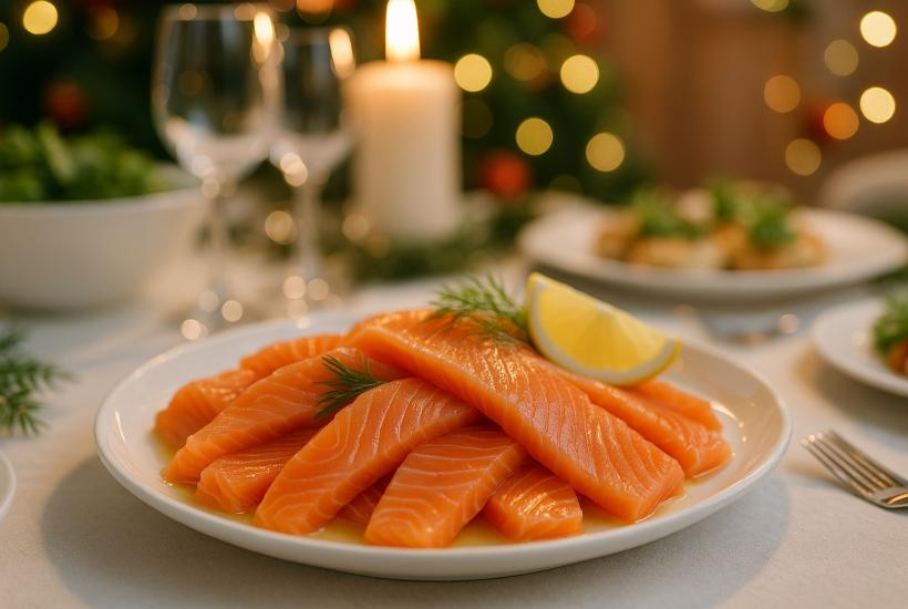 Рыба на праздничном столе