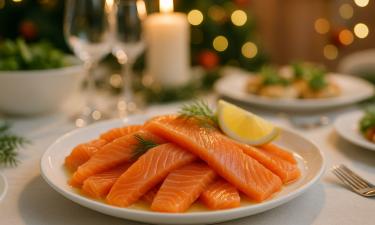 Горбушу после засолки выдерживают 40 минут в масле