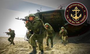 Морская пехота: "черный ужас" противника