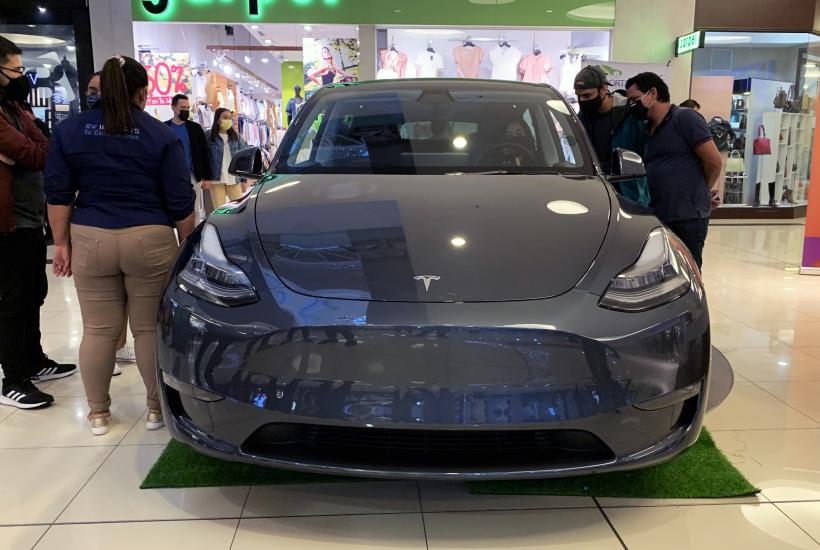Tesla Model Y 2021 