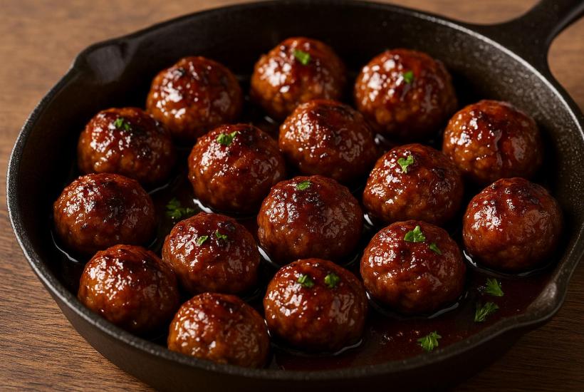 Фрикадельки в соусе