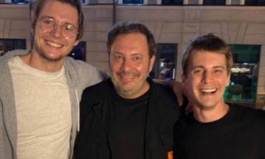 Теннисист Александр Бублик провёл время с Янковским и Минаевым в России