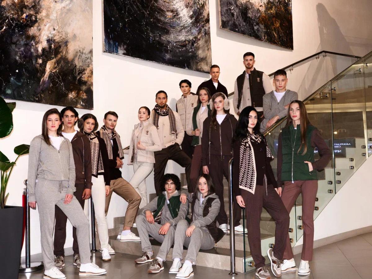 MonteCarloest 2025 debitiral na tednu mode v Sočiju z zimsko kolekcijo