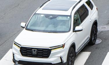 Honda обновила кроссовер Pilot с улучшенным дизайном и салоном — инженеры