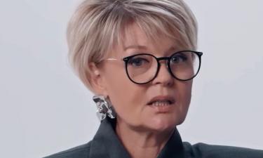 Юлия Меньшова посетила спектакль сына в "Практике"