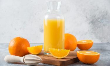 Стакан апельсинового сока в день изменяет работу генов давления