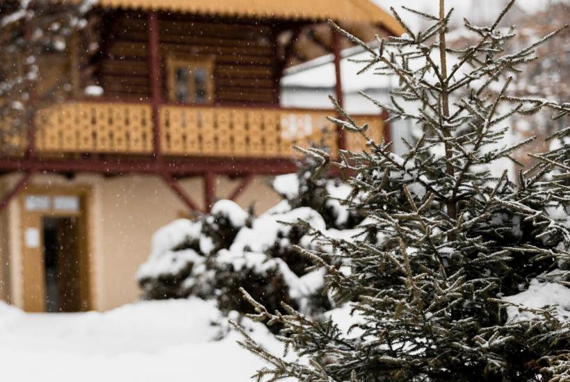 Зимняя дача