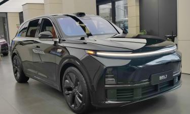 Li Auto L9 на российском рынке предлагает гибридный SUV с запасом хода более 1000 км