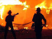 Сгорел родной район "миллионера из трущоб"