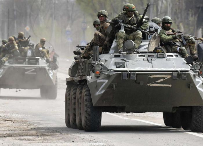 Rudenko: for almost a day the positions of the Armed Forces of Ukraine were under heavy fire of the Armed Forces of the Russian Federation near Donetsk