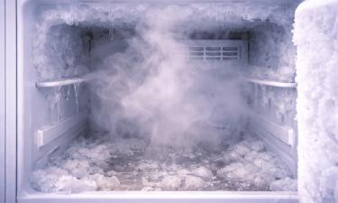 Лёд в морозилке повышает расход электроэнергии — Iefimerida