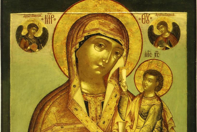 Одигитрия помогает не по требованию, а по вере — отец Андрей (Сапунов) о Смоленской иконе Божией Матери