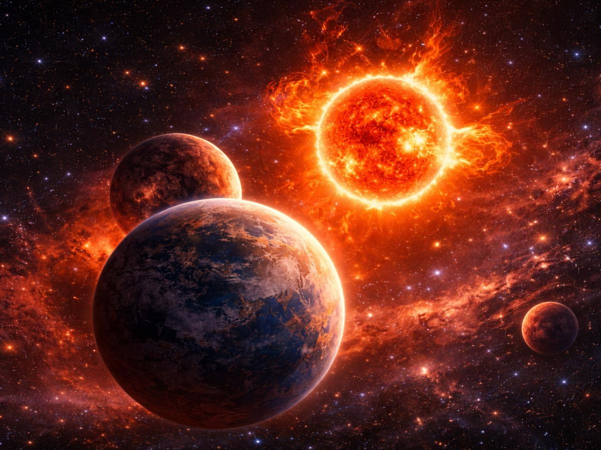 Красные карлики названы ключевыми объектами в поиске жизни Smithsonian Magazine