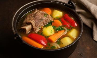 Очерёдность добавления овощей в шурпе важно соблюдать