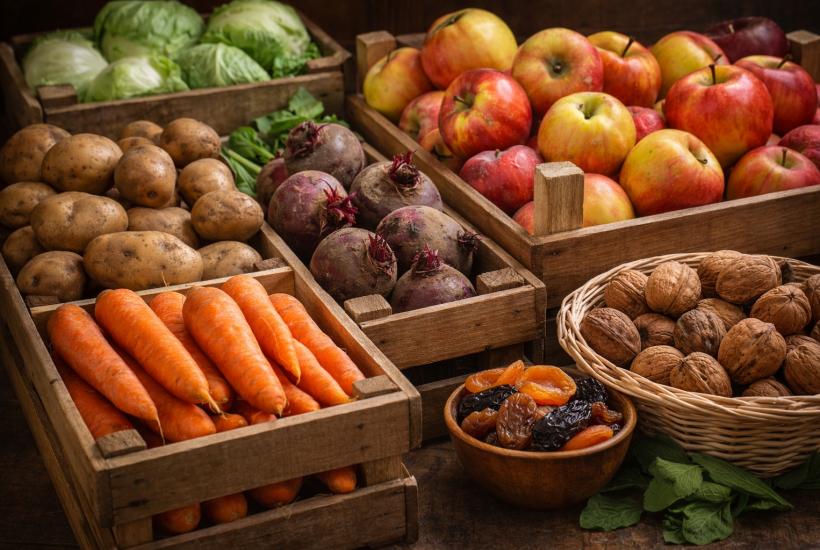 Хранение урожая