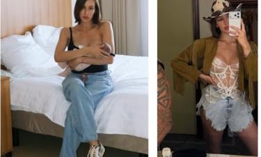 Девушка Тимати раскрыла секреты стройности: как Валентина Иванова восстанавливается после родов