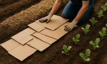 Не навоз и не компост: осенний трюк с картоном удивит даже бывалых дачников