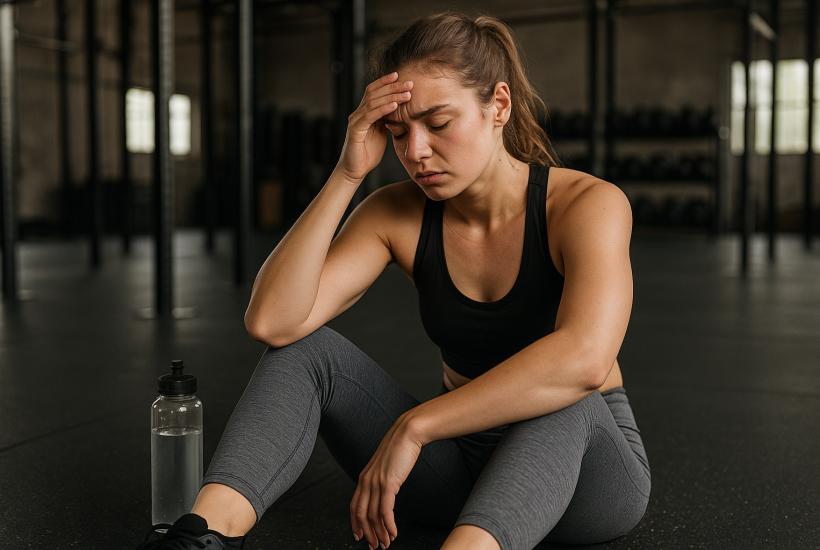 Фитнес выгорание