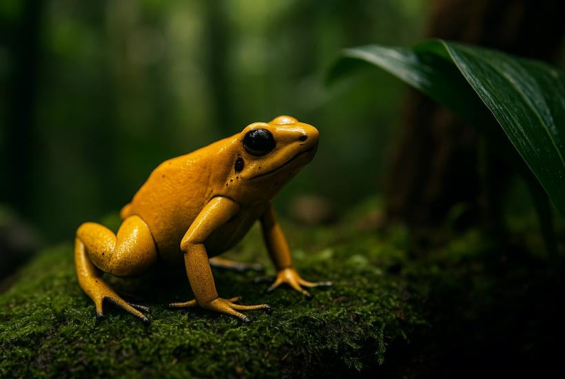 Золотистый древолаз