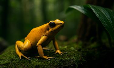 В горах Бразилии обнаружили новый вид лягушки размером менее 1 см — Earth