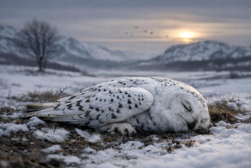 Полярная сова