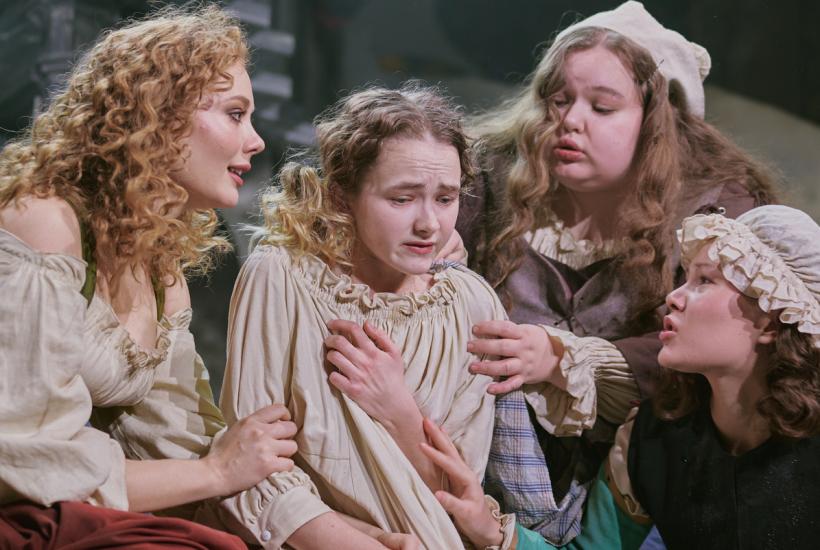 Премьера спектакля "Салемские ведьмы" в "Театре на Трубной"