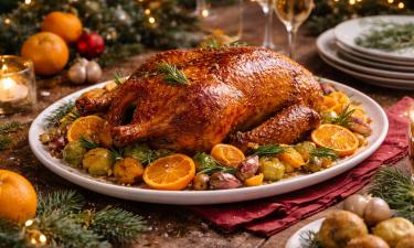 Утка маринуется 12 часов в медово-папричном соусе