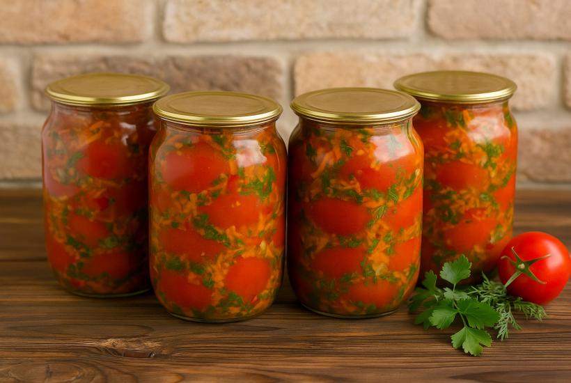 Помидоры по-корейски