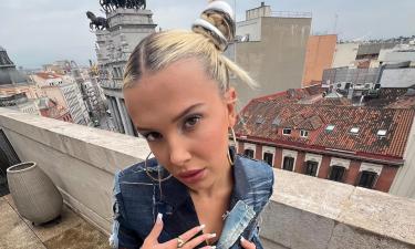 Милли Бобби Браун и Дэвид Харбор вместе появились на премьере