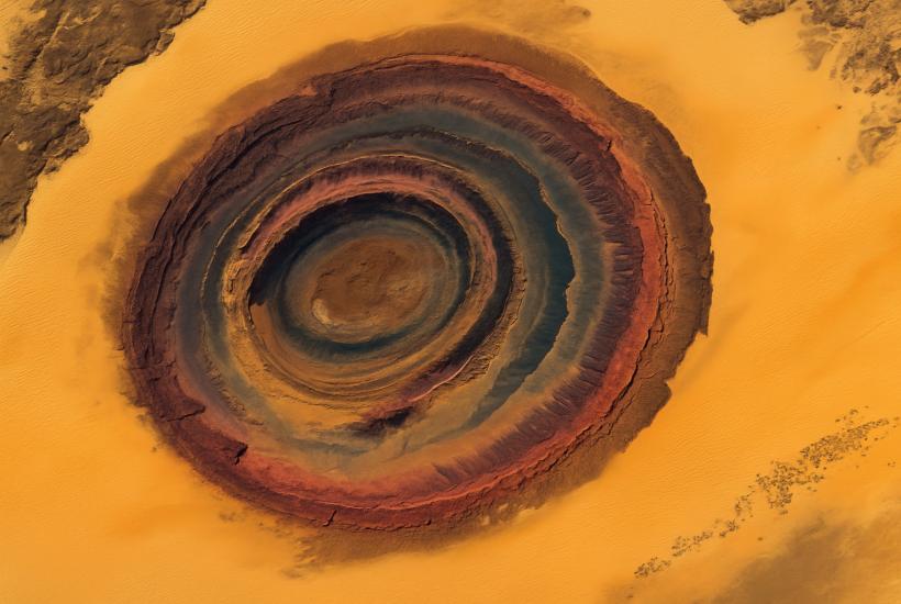 Ришат глаз Сахары